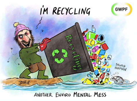 plastic recycling betreft vaak dumping in arme ontwikkelingslanden