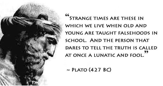 Plato over leugen en waarheid