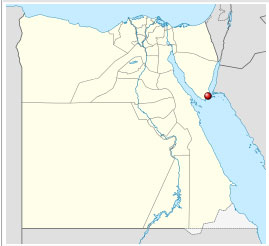 sharm Al Sheikh in de Sinai-woestijn