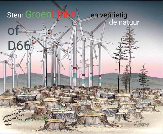 stem groen links of D66
