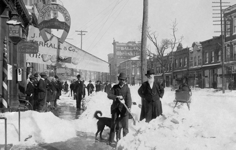 strenge winter van 1899-USA