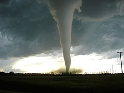 Tornado-foto