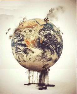 vervuiling van de aarde