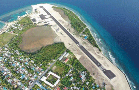 vliegveld op de Maladiven: er komen er nog 5 bij !